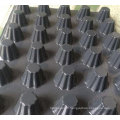 20 MM Dimple Drain Sheet Roof Garden Retaining Wall HDPE Composite Drainage Board for Building and Construction